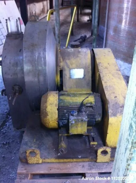 Used SIEBTECHNIK H-400 Centrifuges Illinois US | Aaron Equipment #84516