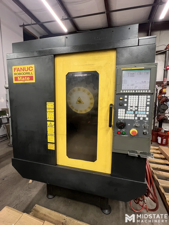 2006 FANUC ROBODRILL MATE A04B-0098-B101 Drilling & Tapping Centers | Midstate Machinery