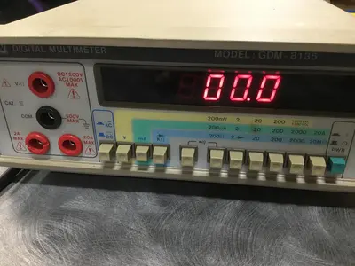 USED GW INSTEK GDM-8135