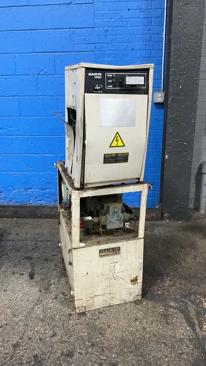 Used DAIKIN INDUSTRIES AKS54AKG23 Misc Plastics Equipment Ohio US | HGR 24 #1352717