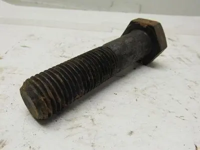 1-1/8"-8 x 5 A193 B7 Heavy Hex Bolt Black Oxide Lot of 5