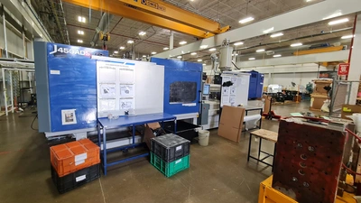 2020 JSW J450DS-1400H ELECTRIC INJECTION MOLDING MACHINE Plastics | Tekmart International Inc. (18)