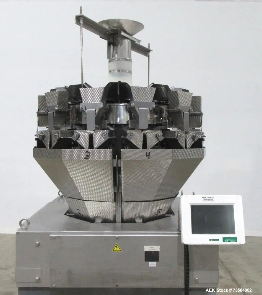 Used ISHIDA CCW-RZ-212 Scales Illinois US | Aaron Equipment #787361