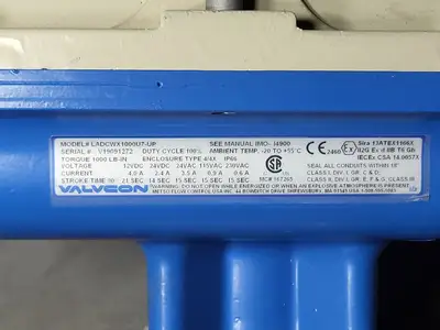 NEW CYCLONIC VALVE FA309-J4L-4-0PZ