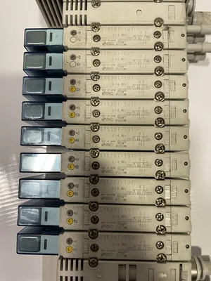 SMC EX260-SEN1 Ethernet/IP Fieldbus System 16 Solenoid Valve Manifold