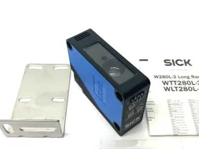 New | in-Stock SICK PowerProx Optical time-of-flight Laser Prox. Sensor 6048062 Proximity Sensors Michigan US | Maverick Industrial Sales #1390636