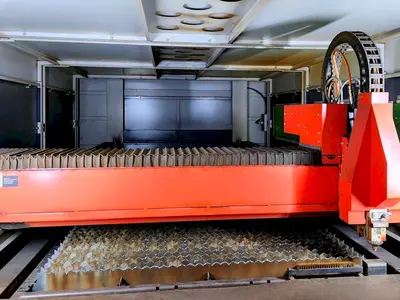 Used 2017 BYSTRONIC BYSMART 3015 FIBER Laser Cutters | Machine Factory Outlet #1267102