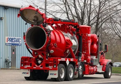 2026 Presvac Systems PowerVac 5300 Vacuum Truck | American Contractors Equipment Supply (2)