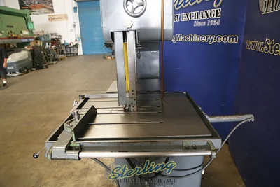 Used CONTINENTAL USF10R Vertical Band Saws California US | Sterling Machinery Exchange #1467169