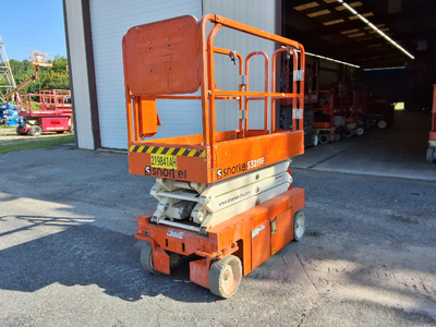 Used 2019 Snorkel S3219E Manlifts North Carolina US | Stack Equipment #1502678