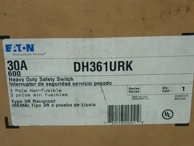 NEW EATON DH361URK