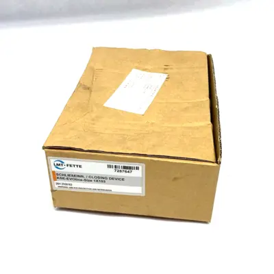 NEW LM T FETTE CLOSING DEVICE KSE-EVOLINE-SIZE 1X103