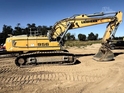 Used 2015 LIEBHERR R956 Crawler Excavators California US | Mittry Construction #1363461