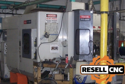 Used 2001 Mazak FH4800 Horizontal Machining Centers Florida US | Resell CNC #1404007