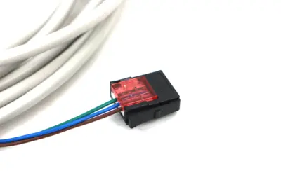 SMC IZS40-CP Power Supply Cable, Ionizer, 30+/-