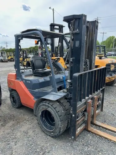 Used 2019 TOYOTA 8FGU30 Misc Forklifts Pennsylvania US | National Lift Equipment #1368574