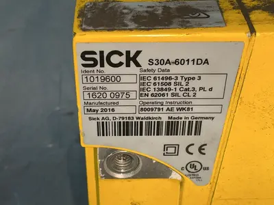 Used SICK _UNKNOWN_ Laser Scanners Ohio US | HGR 24 #1419600
