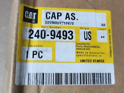 NEW 2021 CATERPILLAR 240-9493
