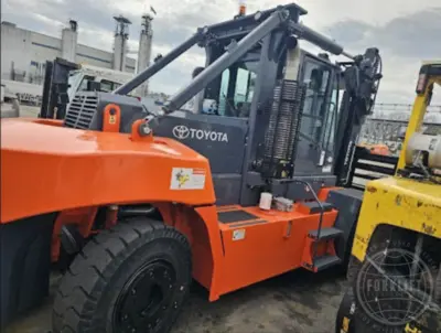 Used 2023 TOYOTA THD3600-48 Internal Combustion Forklifts: Pneumatic Tire Illinois US | Forklift Exchange #1274646