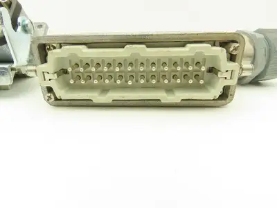 Phoenix Contact 24-Pin 16A Male Female Connector HC-KA Terminals Lot of 4