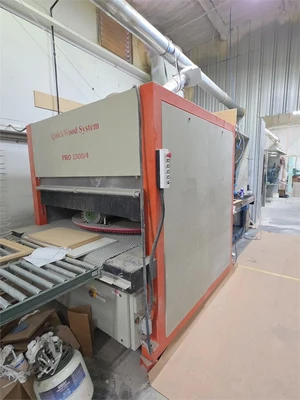 Used 2005 QUICKWOOD PRO 1300/4 Denibbing Sanders California US | MachineryMax #1468779