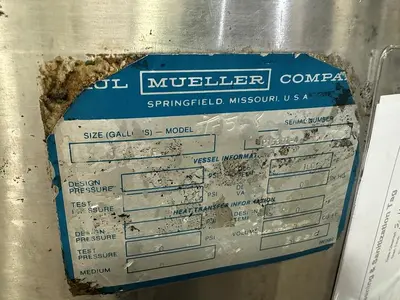 USED MUELLER 100 F