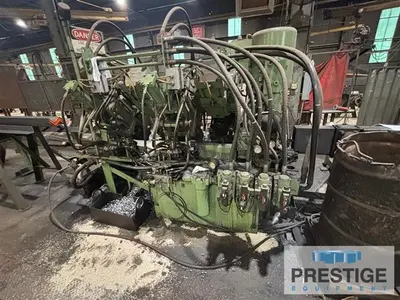 Used 2000 PEDDINGHAUS AFPS 645M Angle Punches New York US | Prestige Equipment #1547940