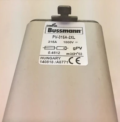 NEW Bussmann PV-315A-2XL