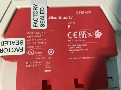 Used 2021 ALLENBRADLEY 100SE146KD12C PLC Contactors Ohio US | HGR 24 #1545328