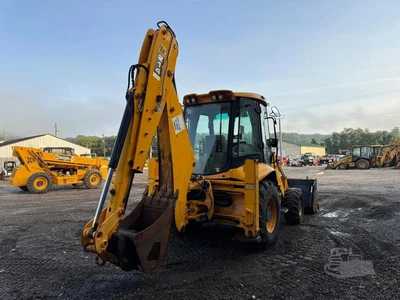 Used 2008 JCB 214 Backhoe Loaders Florida US | Intrac Machinery #1568781