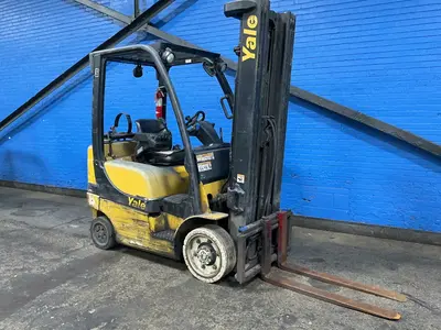 Used YALE GLC050VXNGSE094 Liquid Propane Forklifts Ohio US | HGR 24 #1323869