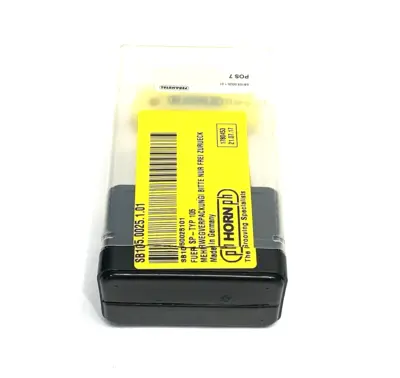 USED PAUL HORN TOOL HOLDER FOR BROACHING
