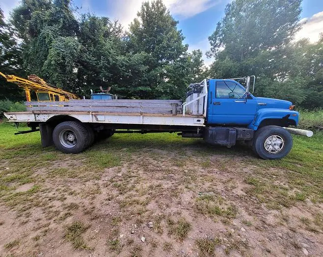 Used 1994 CHEVY KODIAK WATER TRUCK & 750CFM/250PSI AIR COMPRESSOR Water Trucks California US | East West Machinery & Drilling #1417091
