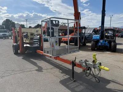 Used 2016 JLG T500J Towable Boom Lifts Utah US | Global Remarketing #1285988