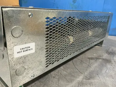 Used POST GLOVER CUDB80D04K43595813 Resistors Ohio US | HGR 24 #1547225