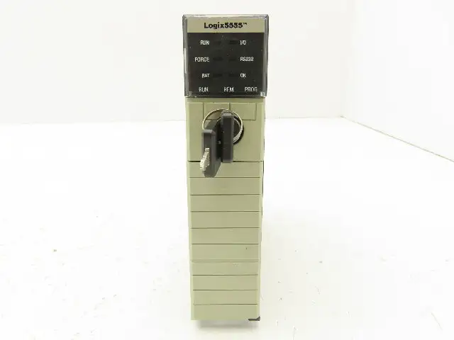 Allen Bradley 1756-L55 ControlLogix 5555 Processor Module M13 Memory 1.5M Byte