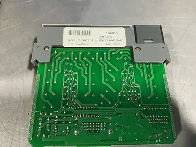 Used ALLENBRADLEY 1746OW16 PLC Input & Output Ohio US | HGR 24 #1508130