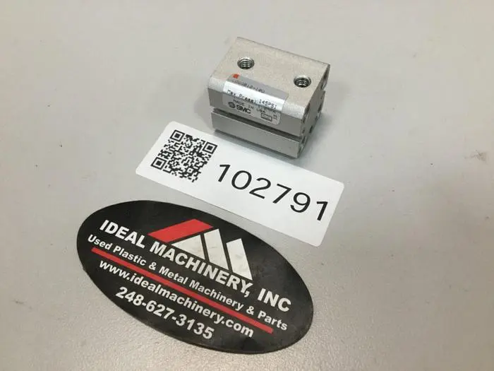 Used SMC CDQSB12-10D Cylinders Michigan US | Ideal Machinery #700734