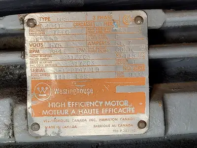 USED WESTINGHOUSE HSB