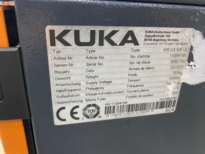 Used KUKA KR120 Robot Parts | Maverick Industrial Sales #1113435