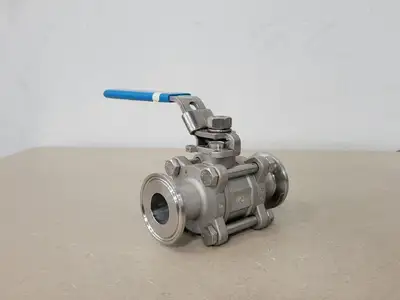 1" Ball Valve CF8M