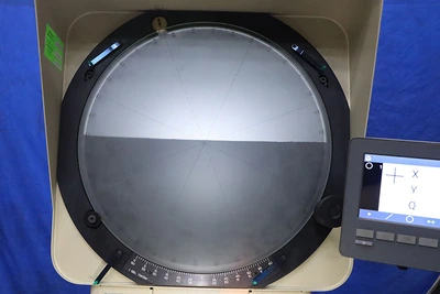 Used 2022 Dorsey Gage Co. 16H-MX203-E, 2022, DRO w/PROG GEO FUNCT & EDGE DET Comparators New Jersey US | Machinery Values #1460746