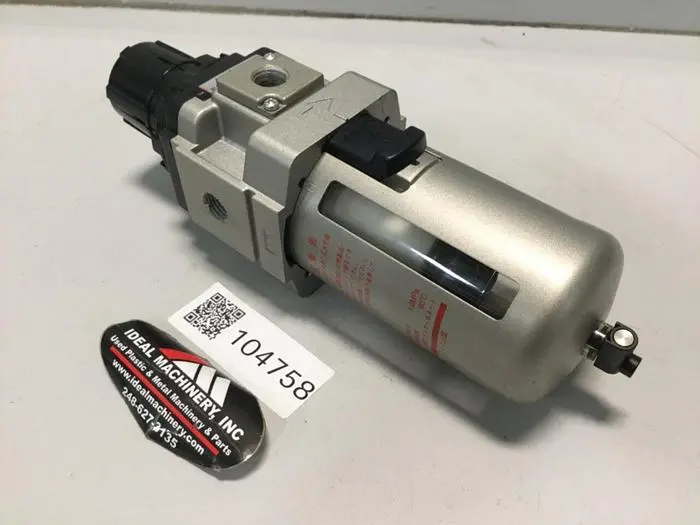 Used SMC AW40-02B Regulators | Ideal Machinery #662235