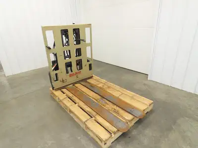 Long Reach PLPB36SMPA Push Pull Slipsheet Attachment 3600 Lbs 6.5x64" Fork Lift