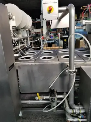 Stainless PMR 1300 Filler Sealer for Tubs & Cups – Dual Lane, Rollstock, 30 CPM