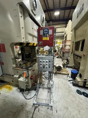 Used 1995 AIDA NC2-160(1) Blanking Presses Michigan US | Rygate LLC #22410