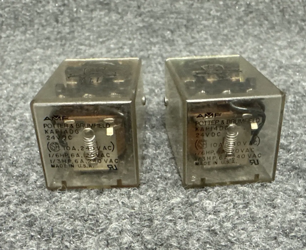 Used Potter & Brumfield KAP14DG Relays & Switches California US | Davliegogo LLC #1708184