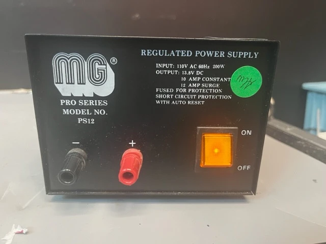 Used MG PS12 Misc Electrical & Power Parts | BG Industrial Surplus #471441