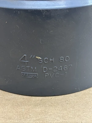 New | in-Stock Ipex 4” 90° Sch80 Electrical Fittings Indiana US | J&J Industrial Supply #1354712
