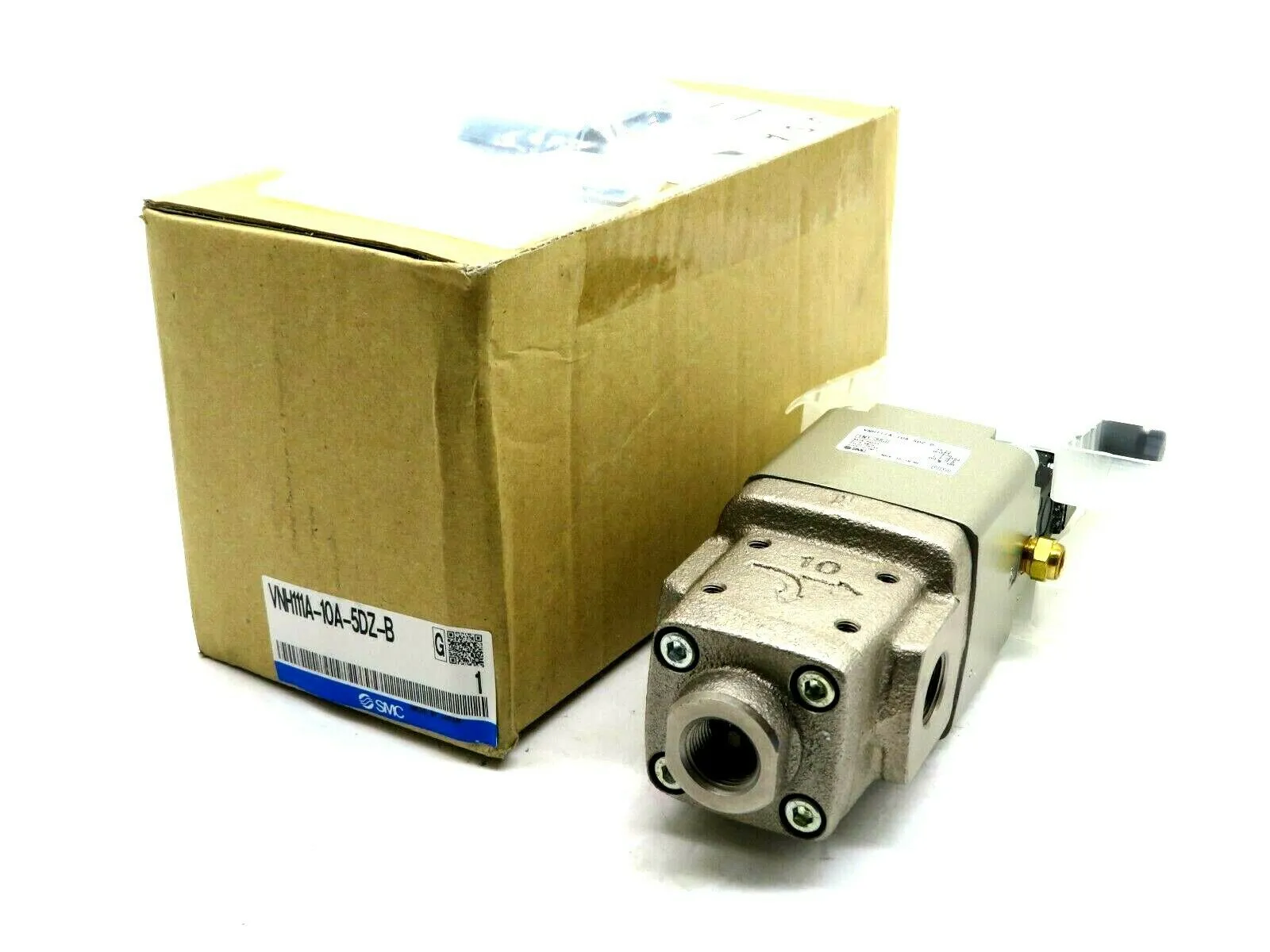 NEW SMC VNH111A-10A-5DZ-B HIGH PRESSURE COOLANT VALVE VNH111A10A5DZB